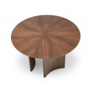 Стол обеденный HALMAR CALDO орех/орех 120